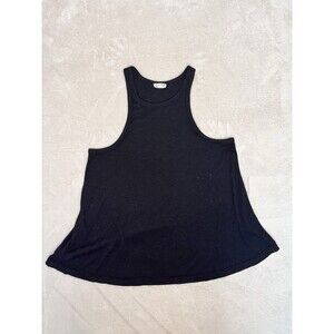 Free People Classic Black Tank Top
